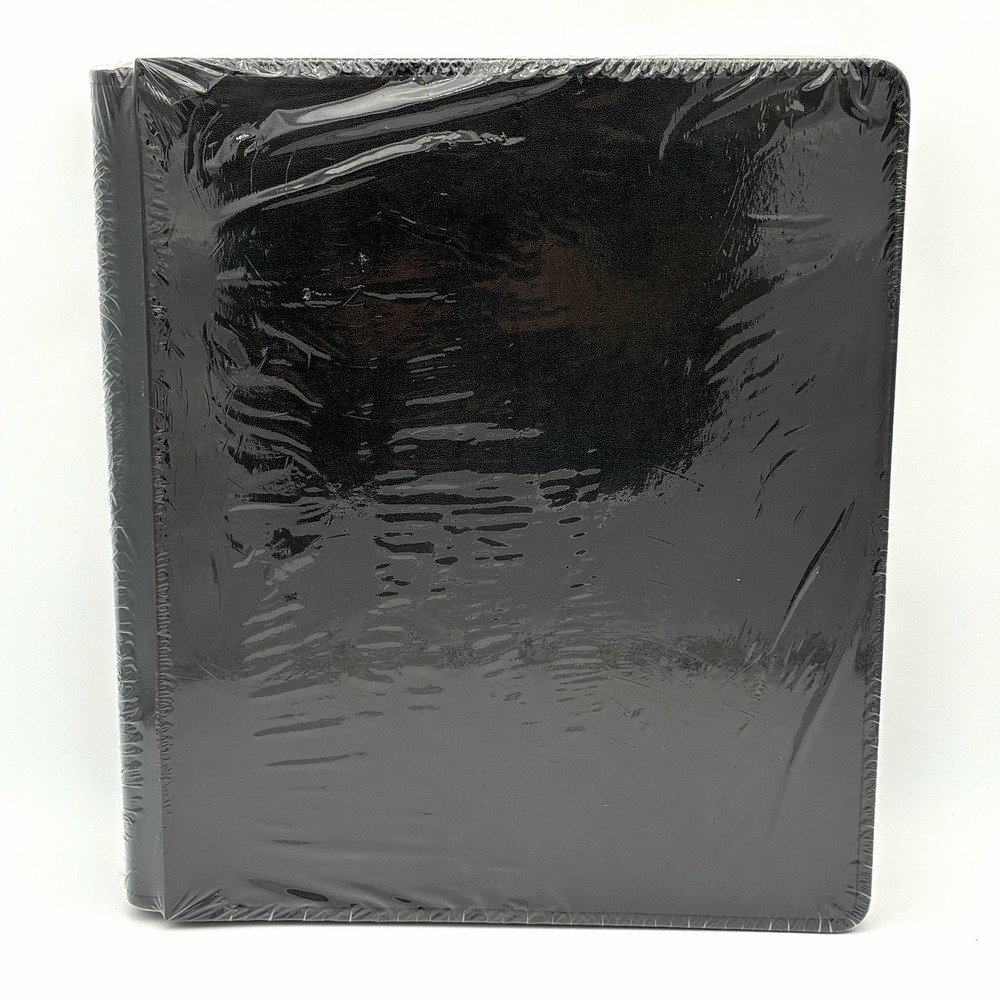 Creative Memories PicFolio Album 11x14 Black Coverset Expandable New Sealed